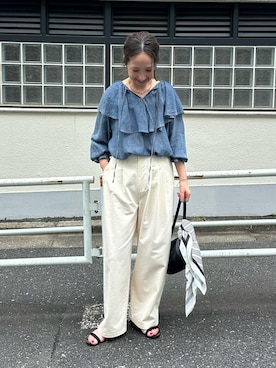seinoooさん（レディース・160cm）の夏コーディネート