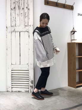 seinoooさん（レディース・160cm）の夏コーディネート