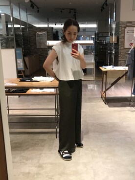 seinoooさん（レディース・160cm）の夏コーディネート