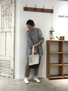 seinoooさん（レディース・160cm）の夏コーディネート