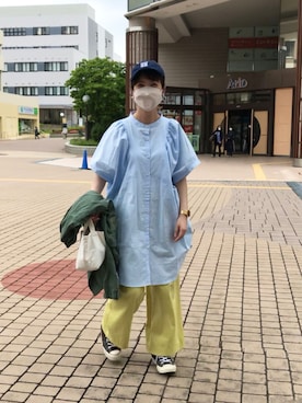 seinoooさん（レディース・160cm）の夏コーディネート