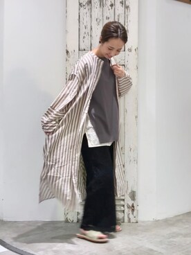 seinoooさん（レディース・160cm）の夏コーディネート