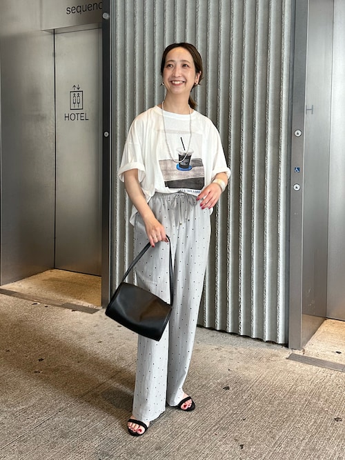 コーヒーフォトプリントTシャツ
