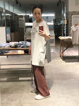 seinoooさん（レディース・160cm）の夏コーディネート