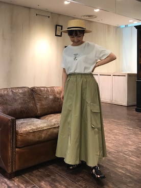 seinoooさん（レディース・160cm）の夏コーディネート