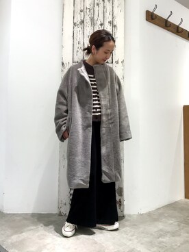 seinoooさん（レディース・160cm）の秋コーディネート