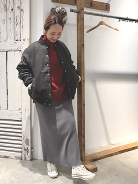 seinoooさん(レディース・160cm)の冬コーディネート