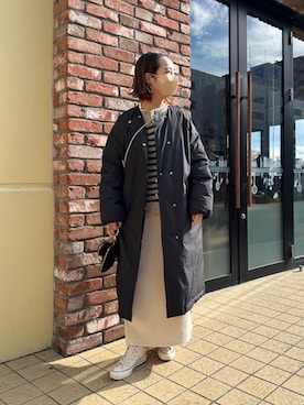 seinoooさん(レディース・160cm)の冬コーディネート