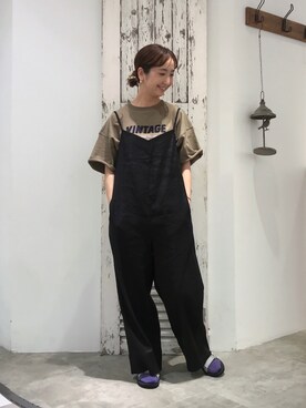 seinoooさん（レディース・160cm）の夏コーディネート