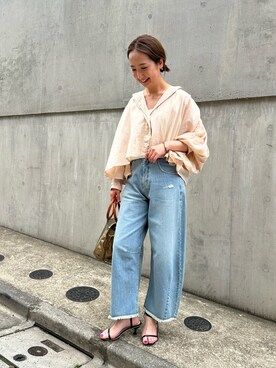 seinoooさん（レディース・160cm）の春コーディネート