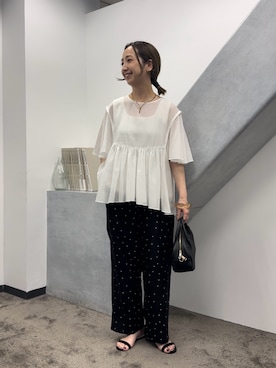 seinoooさん(レディース・160cm)の夏コーディネート