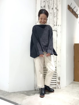 seinoooさん（レディース・160cm）の秋コーディネート