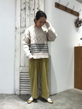 seinoooさん（レディース・160cm）の冬コーディネート