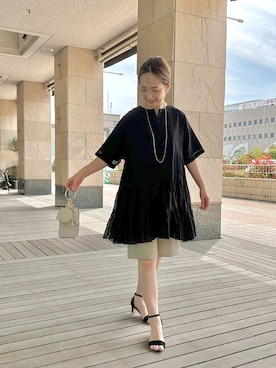 seinoooさん（レディース・160cm）の夏コーディネート