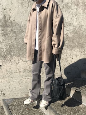 seinoooさん（レディース・160cm）の秋コーディネート