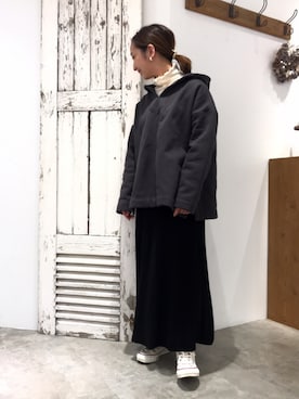 seinoooさん（レディース・160cm）の冬コーディネート