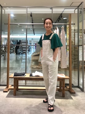 seinoooさん（レディース・160cm）の夏コーディネート