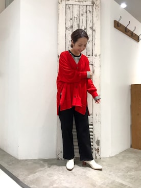 seinoooさん(レディース・160cm)の秋コーディネート