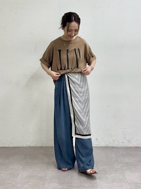 seinoooさん(レディース・160cm)の夏コーディネート