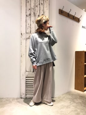 seinoooさん（レディース・160cm）の冬コーディネート