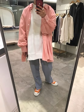 seinoooさん（レディース・160cm）の春コーディネート