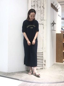 seinoooさん（レディース・160cm）の夏コーディネート