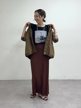 seinoooさん(レディース・160cm)の夏コーディネート
