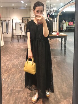 seinoooさん（レディース・160cm）の夏コーディネート