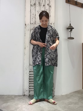 seinoooさん(レディース・160cm)の夏コーディネート