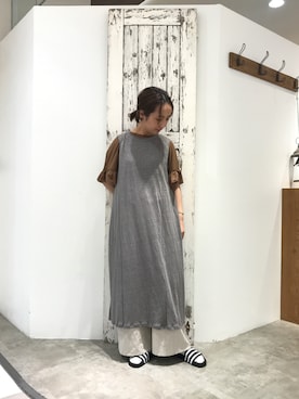 seinoooさん（レディース・160cm）の夏コーディネート