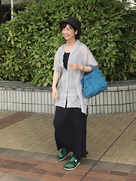 seinoooさん（レディース・160cm）の夏コーディネート