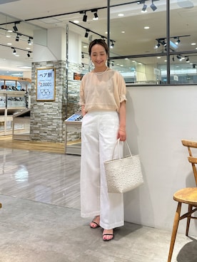 seinoooさん（レディース・160cm）の夏コーディネート