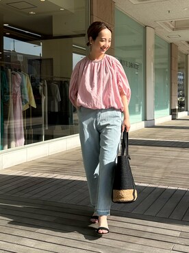 seinoooさん(レディース・160cm)の夏コーディネート