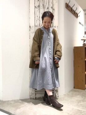 seinoooさん(レディース・160cm)の秋コーディネート