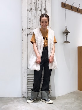 seinoooさん（レディース・160cm）の夏コーディネート