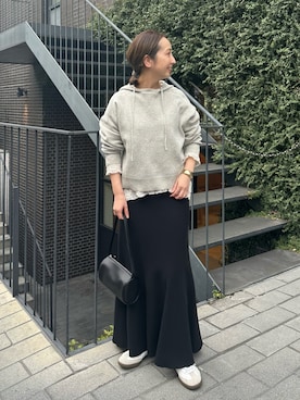 「おでかけコーデ」｜seinoooさん（レディース・160cm）の冬コーディネート