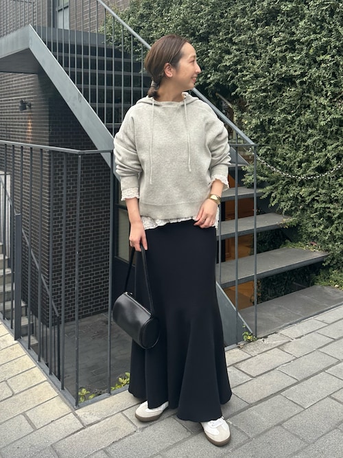 ミラノリブニットスカート（スカート）｜PUAL CE CIN（ピュアルセシン