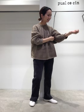 seinoooさん（レディース・160cm）の冬コーディネート