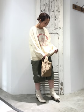 seinoooさん（レディース・160cm）の秋コーディネート