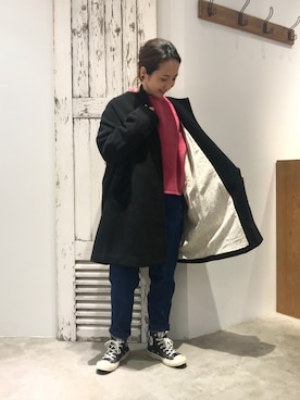 seinoooさん（レディース・160cm）の冬コーディネート