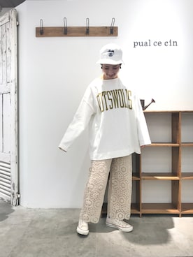 seinoooさん（レディース・160cm）の春コーディネート