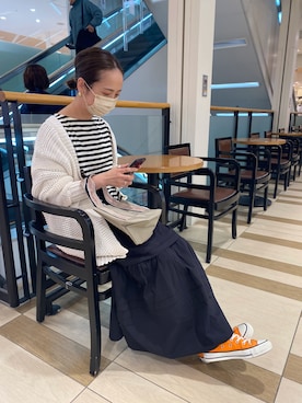 seinoooさん（レディース・160cm）の春コーディネート