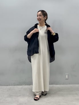 seinoooさん(レディース・160cm)の夏コーディネート