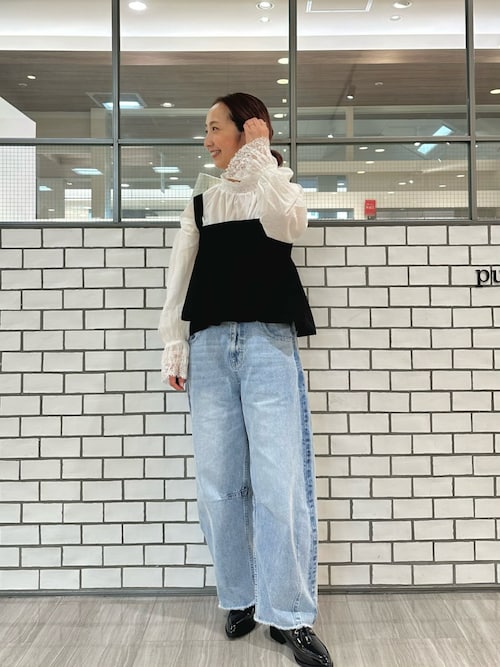 pual ce cin ニット セーター 「Du noir」スポンディッシュ