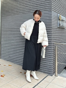 seinoooさん（レディース・160cm）の冬コーディネート