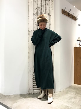 seinoooさん（レディース・160cm）の冬コーディネート