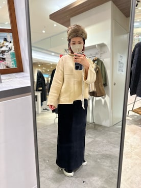 seinoooさん(レディース・160cm)の冬コーディネート