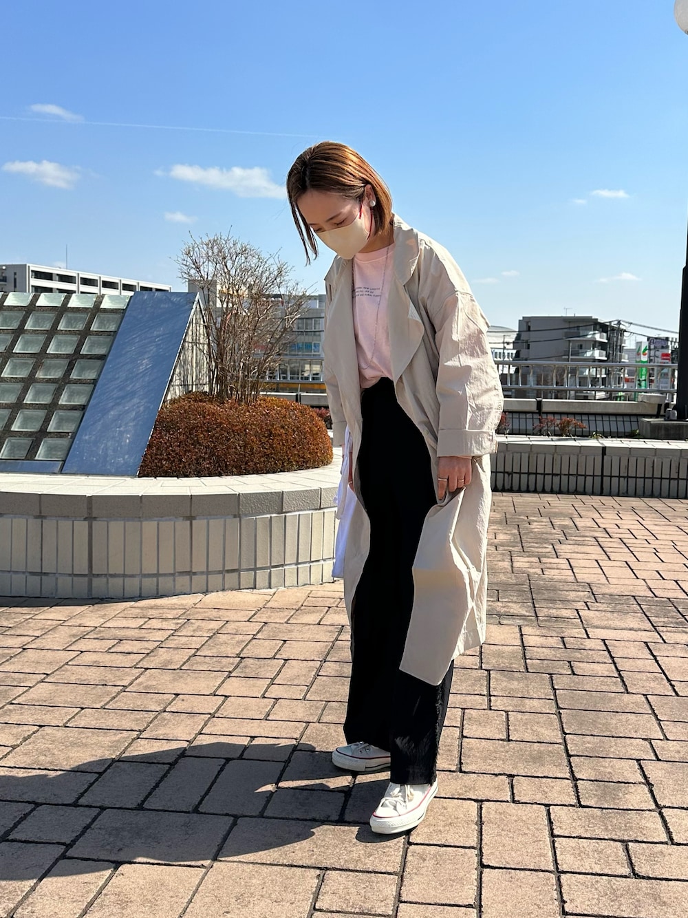PUAL CE CIN（ピュアルセシン）の「撥水ナイロンチェスター