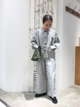 seinoooさん（レディース・160cm）の秋コーディネート