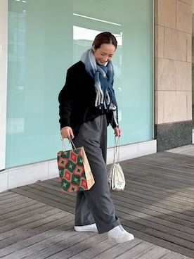 seinoooさん（レディース・160cm）の冬コーディネート